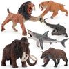 Children Science Education Cognition Simulation Ocean Wild Ancient Animal Model Saber-toothed Lion