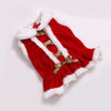 Christmas Pet Skirt Red L | Dog & Cat Xmas Outfit