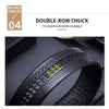 BULL CAPTAIN 02 Automatic Buckle Thickened Soft Cowhide Belt Business Men Belt, Length: 115cm