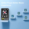 MP3 / MP4 Music Player Bluetooth Radio E-book Playback Walkman, Memory: 64GB(Black)