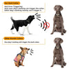 Rechargeable Waterproof Dog Bark Collar - Gold - Vibration & Beep