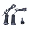 Car Door LED Laser Welcome Decorative Light, LED Laser for Peugeot Logo (Pair)
