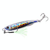 PROBEROS LF103 Simulation Metal Sea Fishing Bait, Specification: 60g(G With Hook)