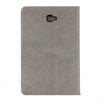 For Galaxy Tab A 10.1 (2016) / P580 Butterflies Love Flowers Embossing Horizontal Flip Leather Case with Holder & Card Slots & Wallet(Grey)
