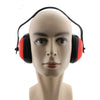 Red Noise Reduction Ear Muffs - 28dB Hearing Protection