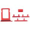 iPhone 12 Mini SIM Tray & Side Keys (Red)