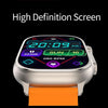 LEMFO LF40 2.01 inch Bluetooth Call Smart Watch, Support Heart Rate / Blood Oxygen(Silver Grey)