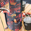 4 In 1 Set COOL CAMP CF-519 Outdoor Camping 304 Stainless Steel Coffee Cup Thermal Insulation Anti-Scald Double Vacuum Mugs