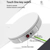 22cm Charging Rotating Display Stand Video Shooting Turntable, Load: 50kg, Power Plug:EU Plug(Black)