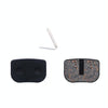 3 Pairs Mountain Bike Semi-Metallic Brake Pads M355 Oil Disc BB5 Resin Disc Brakes, Bagged(DB-S10)