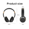 07S Folding Sports Computer Games Wireless Bluetooth V5.0 Headset with Mic (Red)