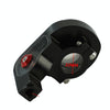 Motorcycle Modification Can See Through Bearing Color Roller Oiler Seat Big Screw Oil(Black)