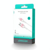 JOYROOM S-A42 Crystal Clear Series Fast Charging Data Cable, USB to 8 Pin Cable, Length: 1.2m(White)