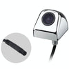 E366 Waterproof Car Rear View Camera, 120 Degree Wide Angle(Silver)