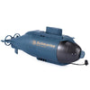 Rechargeable Mini 6-Channel Remote Submarine(Blue)