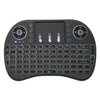Support Language: Spanish i8 Air Mouse Wireless Backlight Keyboard with Touchpad for Android TV Box & Smart TV & PC Tablet & Xbox360 & PS3 & HTPC/IPTV