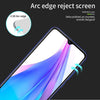For Xiaomi Redmi Note 8T MOFI 9H 2.5D Full Screen Tempered Glass Film(Black)