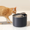3L Automatic Cat Water Fountain, Blue - Quiet Pet Drinking Fountain with Triple Filter