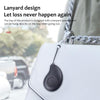 Mini GPS Tracker, Bluetooth Key Finder, Anti-Lost Alarm, Waterproof (Yellow)