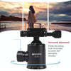 TRIOPO 554 Adjustable Portable  Aluminum Alloy Tripod with D-2A Ball Head for SLR Camera