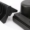 Automotive Water Cup Holder Drink Holder Car Rear Chair Seat Holder Tray(Black)