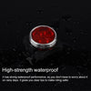 COB Lamp Bead 160LM USB Charging Four-speed Waterproof Bicycle Headlight / Taillight Set,  Red Blue Light Dimming 650MA
