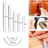 55 In 1 Leather Carving Handmade Leather DIY Tool Set Sewing Craft Tool Set
