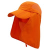 outfly 360 Degree Anti-Ultraviolet Hat Quick Drying Sun Cap, Size: Adjustable(Child Orange)