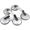 Aluminum Heavy-Duty Glass Suction Cup Hardware Tool, Model: Double Claw