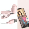 T2 Screen Clicker USB Grab Buyer Live Broadcast Automatic Screen Clicker(Pink)