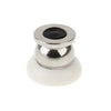 Magnet 360 Degree Rotating Mini Car Mount Metal Holder Kit , For iPhone, Galaxy, Huawei, Xiaomi, Lenovo, Sony, LG, HTC and Other Smartphones(White)
