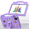 For TCL Tab 10 Gen2 10.36 2023 Handle Kickstand Children EVA Shockproof Tablet Case(Light Purple)