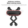 HAMTOD Little One Car Gravity Invisible Telescopic Mobile Phone Mount Holder (Black)