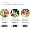 800m Dog Training Collar - 3 Dogs - Vibration, Sound, Static - IP67 Waterproof