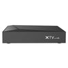 XTV Air 2GB+16GB Infrared Remote Version Mini HD 4K Android TV Network Set-Top Box Amlogic S905w2 Quad Core(EU Plug)