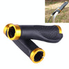 OQSPORT 2 PCS Bike Hand Grips Covers Bilateral Lock MTB Bicycle Anti-slip Handlebar Grips