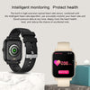 GT30 1.69 inch TFT Screen Smart Watch, Steel Bnad IP67 Waterproof Support Bluetooth Call / Multiple Sports Modes(Silver)