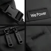 WEPOWER Simple Men Casual Holding Messenger Bags(Grey)