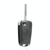 Opel HU100 2 Button Flip Key Case & Blade - No Electronics