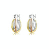 S925 Sterling Silver Simple Earrings Elegant Ladies Earrings