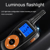 Dog Training Collar, 2 Dogs, 800m Remote, IPX7 Waterproof (Orange)