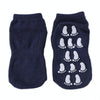 4 Pairs Anti-slip Dotted Rubber Trampoline Socks Toddler Socks For Children 1-5 Years Old(Navy Blue)