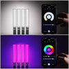 LUXCeO P6 RGB Colorful Photo LED Stick Video Light Handheld APP Control Full Color LED Fill Light (Black)