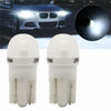 20 PCS T10 DC12V / 0.25W / 6500K / 20LM Car Round Head Plug-in Bubble Reading Light with 1LEDs SMD-3030 Lamps