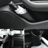 Car Umbrella Holder Waterproof Storage Bucket With Hook Clip(Black)
