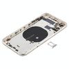iPhone 11 Back Cover Assembly White - Keys, Tray & Wireless Charging