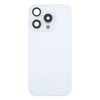 iPhone 16 Pro Max Back Glass Cover White - MagSafe Compatible