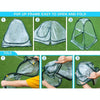 Transparent Foldable Greenhouse Cover Gardening Plant Flower Sunshine Room 70  x 70 x 80cm