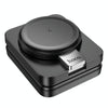 hoco CQ11 Ingenious 3 in 1 Folding Magnetic Wireless Charging(Black)