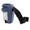 Multifunctional Chest Bag Shoulder Messenger Bag, Model: Gray+Badge